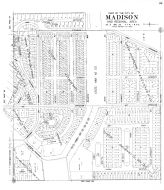 Page 099 - Sec 32 - Madison City, Marlborough Heights, Nakoma Park, Crawford Heights, Dane County 1954